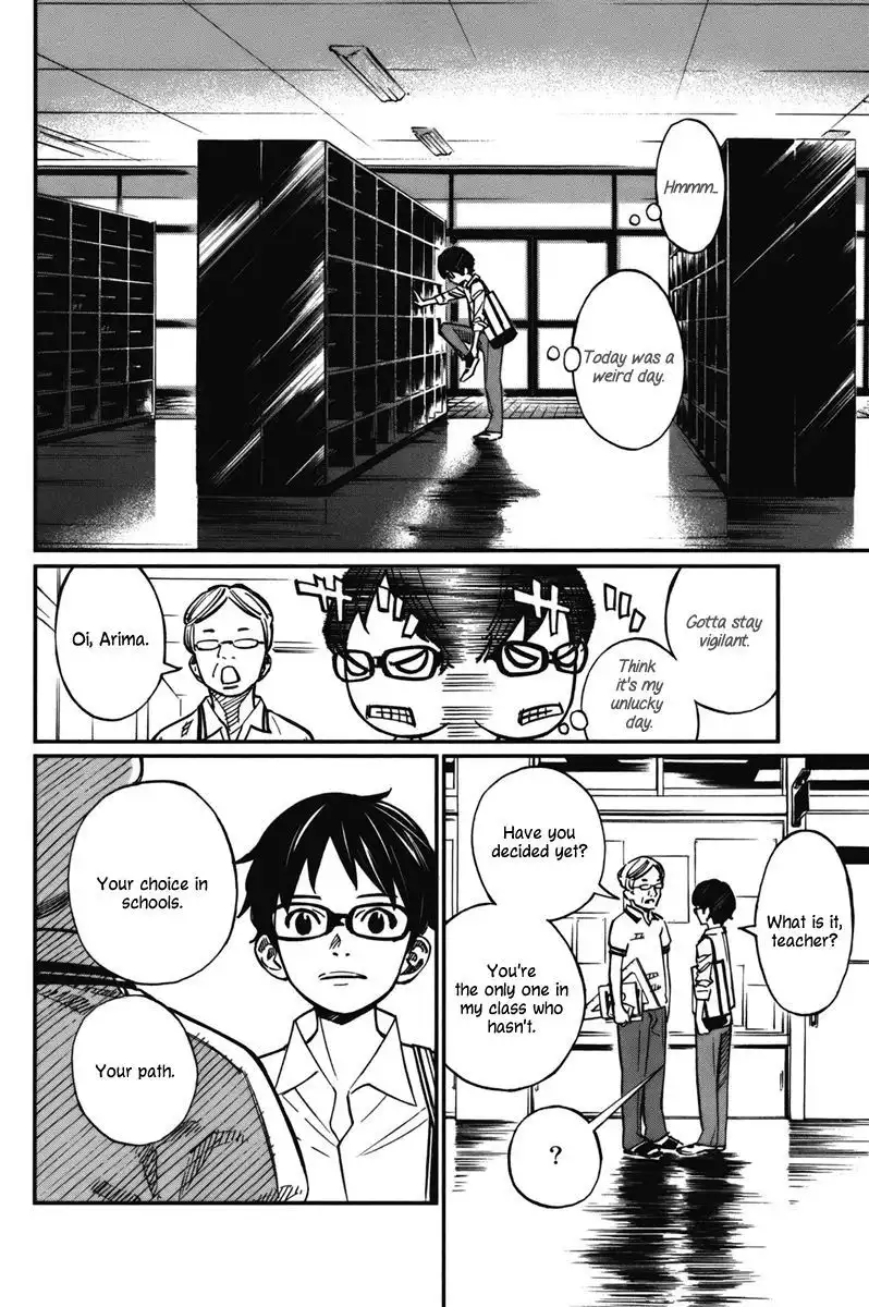 Shigatsu wa Kimi no Uso Chapter 28 19